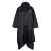 FRILUFTS KRIVAN RAIN PONCHO W:O:A Unisex Regenponcho CAVIAR