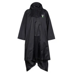 FRILUFTS KRIVAN RAIN PONCHO W:O:A Unisex Regenponcho CAVIAR