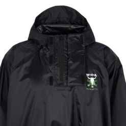 FRILUFTS KRIVAN RAIN PONCHO W:O:A Unisex Regenponcho CAVIAR -Camping Verkauf 5638002816 d krivan rain poncho woa frilufts 24