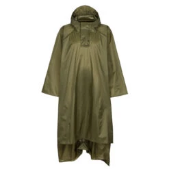 FRILUFTS KRIVAN RAIN PONCHO Unisex Regenponcho BURNT OLIVE
