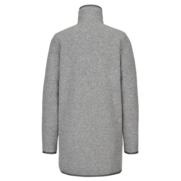 FRILUFTS REILA KNITTED FLEECE LONGJACKET Damen Fleecejacke SMOKED PEARL 3 FRILUFTS REILA KNITTED FLEECE LONGJACKET Damen Fleecejacke SMOKED PEARL - Image 3