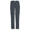 FRILUFTS OCOA SLIM FIT ZIPOFF PANTS Damen Trekkinghose EBONY