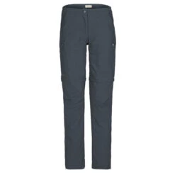 FRILUFTS OCOA SLIM FIT ZIPOFF PANTS Damen Trekkinghose EBONY