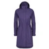 FRILUFTS HAIFOSS COAT Damen Regenmantel MULBERRY PURPLE