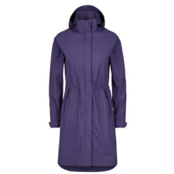 FRILUFTS HAIFOSS COAT Damen Regenmantel MULBERRY PURPLE