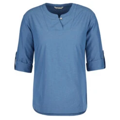 FRILUFTS KEA L/S TUNIC Damen Outdoor Bluse DARK BLUE -Camping Verkauf 5638007743 d kea ls tunic frilufts 24