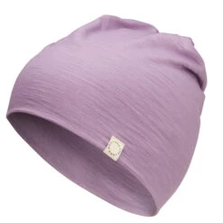 FRILUFTS WAIHO BEANIE Unisex Wollmütze CHALK VIOLET