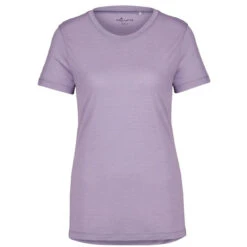 FRILUFTS WAIHO T-SHIRT Damen Funktionsshirt CHALK VIOLET