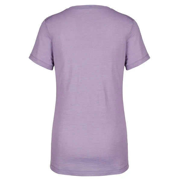 FRILUFTS WAIHO T-SHIRT Damen Funktionsshirt CHALK VIOLET 2 FRILUFTS WAIHO T-SHIRT Damen Funktionsshirt CHALK VIOLET - Image 2