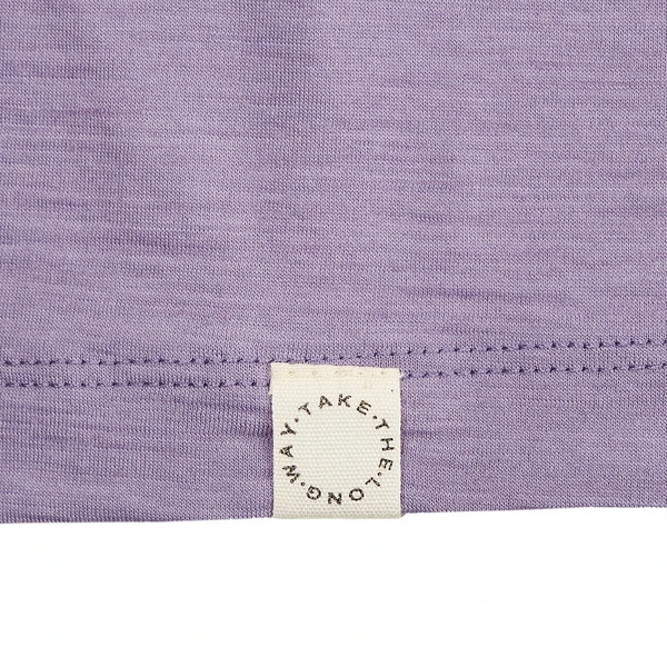 FRILUFTS WAIHO T-SHIRT Damen Funktionsshirt CHALK VIOLET 3 FRILUFTS WAIHO T-SHIRT Damen Funktionsshirt CHALK VIOLET - Image 3