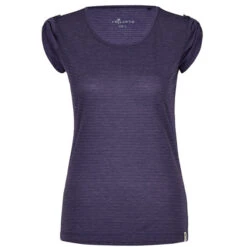 FRILUFTS TRANI T-SHIRT Damen Funktionsshirt MULBERRY PURPLE/CHALK VIOLET S