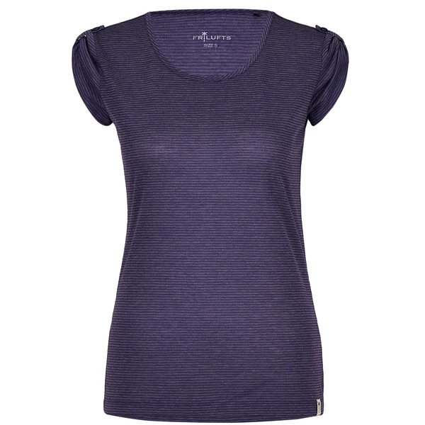 FRILUFTS TRANI T-SHIRT Damen Funktionsshirt MULBERRY PURPLE/CHALK VIOLET S 1 FRILUFTS TRANI T-SHIRT Damen Funktionsshirt MULBERRY PURPLE/CHALK VIOLET S
