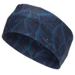 FRILUFTS ROKEWOOD HEADBAND Unisex Stirnband DARK SAPPHIRE AOP BICOLORED LE