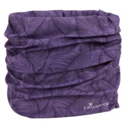 FRILUFTS ROKEWOOD TUBE Unisex Multifunktionstuch CHALK VIOLET AOP BICOLORED LEA