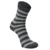 FRILUFTS VILLARRICA THIN STRIPES SOCKS Unisex Freizeitsocken SMOKED PEARL