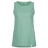 FRILUFTS LESJA TOP Damen Trägershirt MALACHITE GREEN