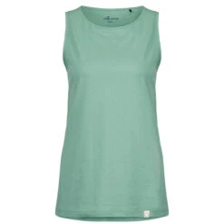 FRILUFTS LESJA TOP Damen Trägershirt MALACHITE GREEN
