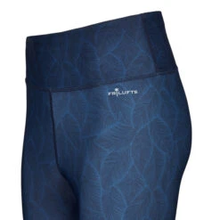 FRILUFTS VAGUR TIGHTS Damen Leggings DARK SAPPHIRE AOP BICOLORED LE -Camping Verkauf 5638023465 d vagur tights frilufts 24