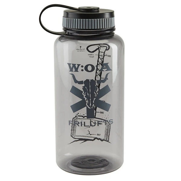 FRILUFTS KANGIA W:O:A Trinkflasche BLACK/GREY 1 FRILUFTS KANGIA W:O:A Trinkflasche BLACK/GREY