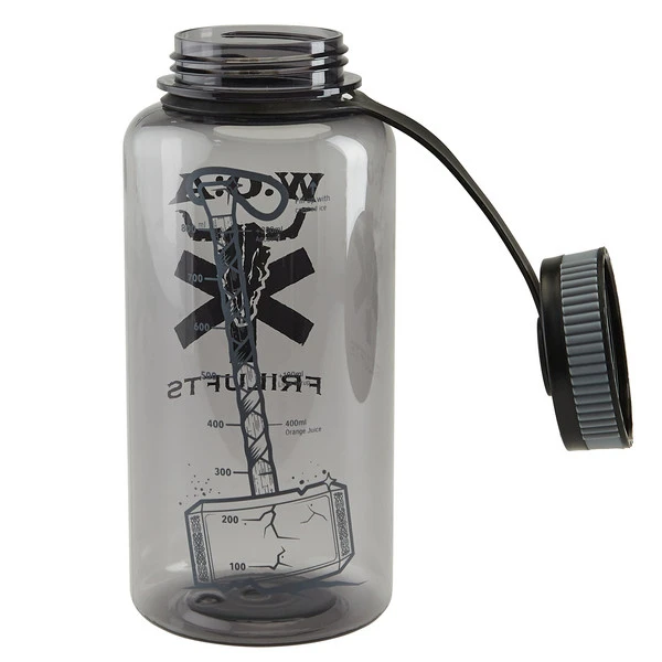 FRILUFTS KANGIA W:O:A Trinkflasche BLACK/GREY 2 FRILUFTS KANGIA W:O:A Trinkflasche BLACK/GREY - Image 2