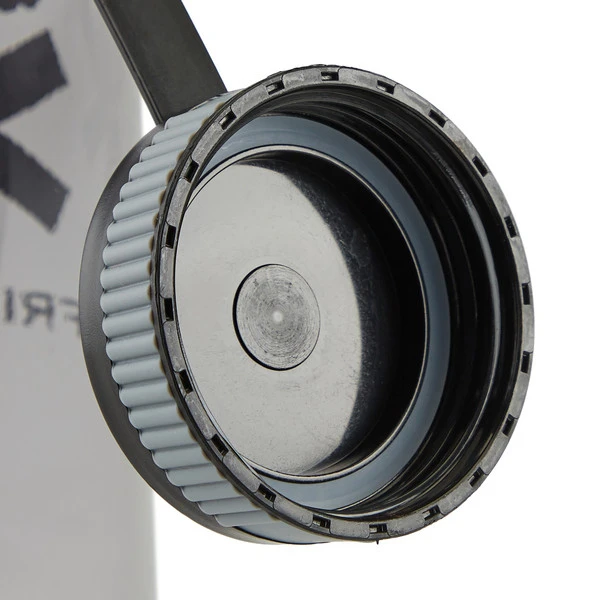 FRILUFTS KANGIA W:O:A Trinkflasche BLACK/GREY 3 FRILUFTS KANGIA W:O:A Trinkflasche BLACK/GREY - Image 3