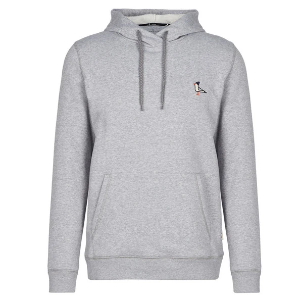 FRILUFTS OMAUI EMBROIDERED HOODY Herren Kapuzenpullover SMOKED PEARL TINY SEAGULL CLAS 1 FRILUFTS OMAUI EMBROIDERED HOODY Herren Kapuzenpullover SMOKED PEARL TINY SEAGULL CLAS