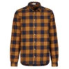 FRILUFTS NAMSOS L/S SHIRT Herren Outdoor Hemd GOLDEN BROWN/DARK SAPPHIRE CHE
