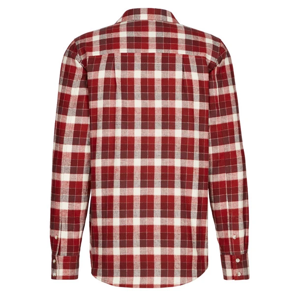 FRILUFTS RINDAL L/S SHIRT Herren Outdoor Hemd FIRED BRICK/BOSSA NOVA CHECKED 3 FRILUFTS RINDAL L/S SHIRT Herren Outdoor Hemd FIRED BRICK/BOSSA NOVA CHECKED - Image 3