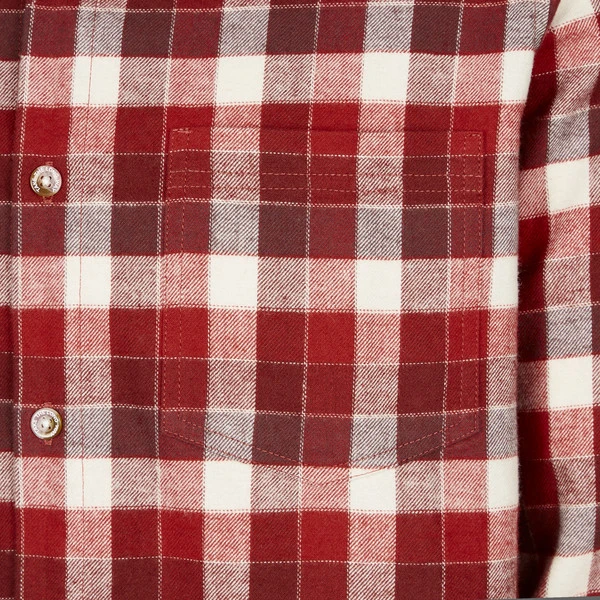 FRILUFTS RINDAL L/S SHIRT Herren Outdoor Hemd FIRED BRICK/BOSSA NOVA CHECKED 4 FRILUFTS RINDAL L/S SHIRT Herren Outdoor Hemd FIRED BRICK/BOSSA NOVA CHECKED - Image 4