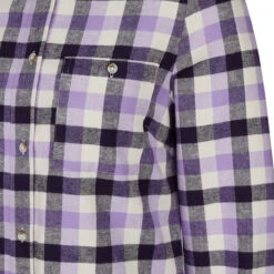 FRILUFTS RINDAL L/S SHIRT Damen Outdoor Hemd NIGHT SHADE/CHALK VIOLET CHECK -Camping Verkauf 5638043207 d rindal ls shirt frilufts 24