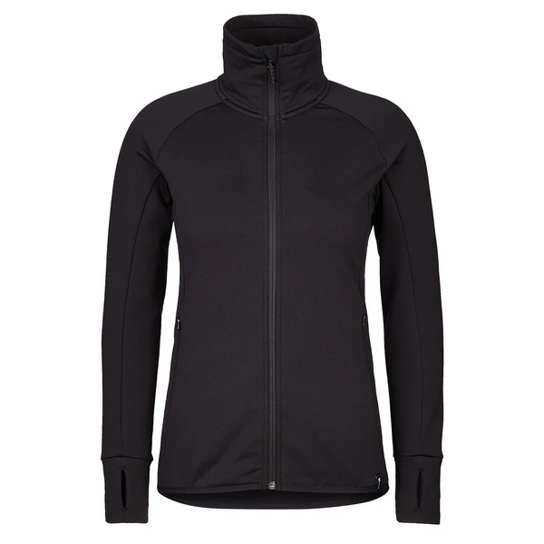 FRILUFTS KITULO JACKET Damen Fleecejacke CAVIAR 1 FRILUFTS KITULO JACKET Damen Fleecejacke CAVIAR