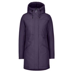 FRILUFTS SAKATA COAT Damen Wintermantel NIGHT SHADE