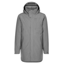 FRILUFTS SAKATA HOODED PADDED PARKA Herren Winterjacke MAGNET