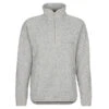 FRILUFTS HAGLEREN KNITTED FLEECE HALFZIP Herren Fleecepullover SILVER BIRCH