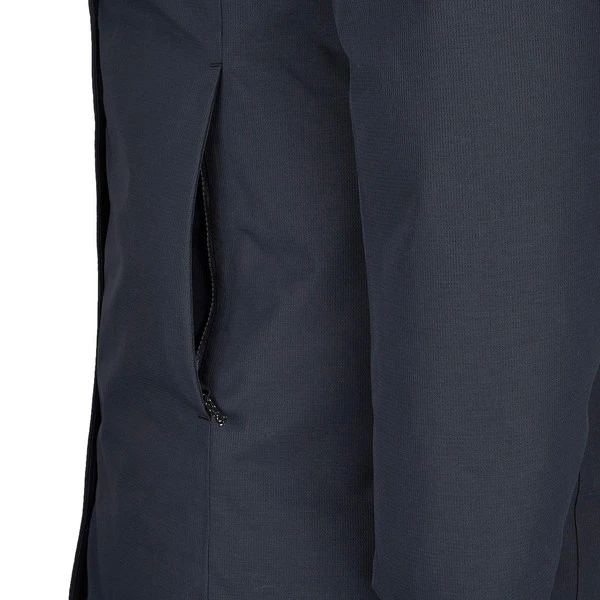 FRILUFTS KARLEBY HOODED DOWN COAT Damen Daunenmantel CAVIAR 4 FRILUFTS KARLEBY HOODED DOWN COAT Damen Daunenmantel CAVIAR - Image 4