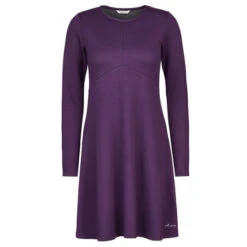 FRILUFTS SVEDJA DRESS Damen Kleid NIGHT SHADE