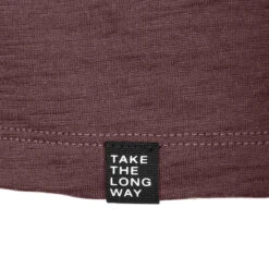 FRILUFTS WAIHO T-SHIRT Herren Funktionsshirt RAISIN -Camping Verkauf 5638047167 c waiho tshirt frilufts 24