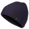 FRILUFTS ADAK KNITTED BEANIE Unisex Mütze NIGHT SHADE