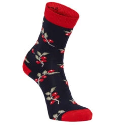 FRILUFTS VILLARRICA BERRY SOCKS Unisex Freizeitsocken DARK SAPPHIRE