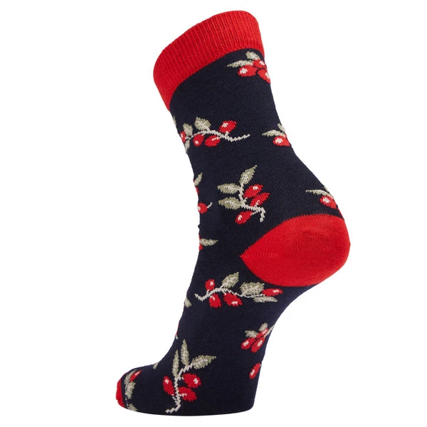 FRILUFTS VILLARRICA BERRY SOCKS Unisex Freizeitsocken DARK SAPPHIRE 2 FRILUFTS VILLARRICA BERRY SOCKS Unisex Freizeitsocken DARK SAPPHIRE - Image 2