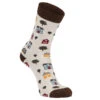 FRILUFTS VILLARRICA BUILDING SOCKS Unisex Freizeitsocken SILVER BIRCH