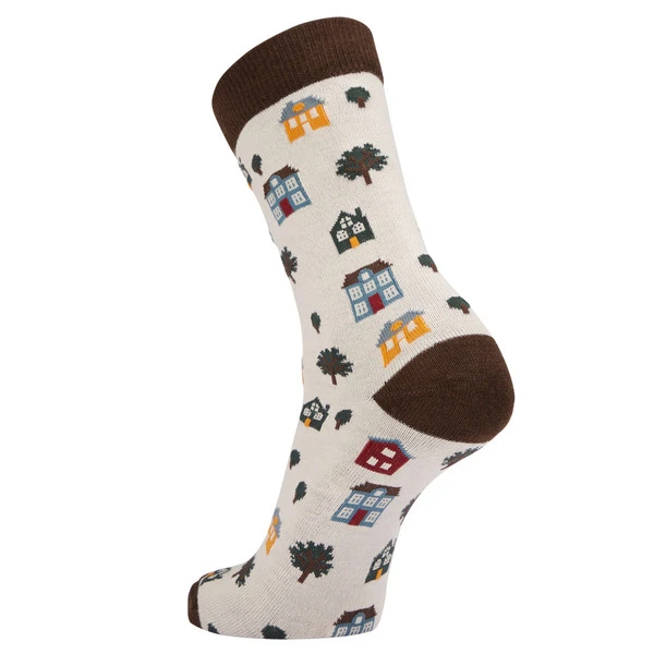 FRILUFTS VILLARRICA BUILDING SOCKS Unisex Freizeitsocken SILVER BIRCH 2 FRILUFTS VILLARRICA BUILDING SOCKS Unisex Freizeitsocken SILVER BIRCH - Image 2