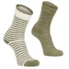 FRILUFTS TENVIK SOCKS 2-PACK Unisex Wintersocken BURNT OLIVE