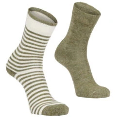 FRILUFTS TENVIK SOCKS 2-PACK Unisex Wintersocken BURNT OLIVE