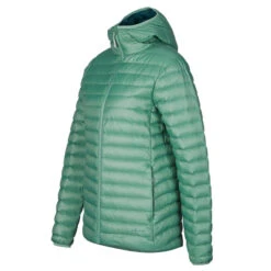 FRILUFTS KLUKUFOSS HOODED DOWN JACKET Damen Daunenjacke MALACHITE GREEN -Camping Verkauf 5638086348 c klukufoss hooded down jacket frilufts 24